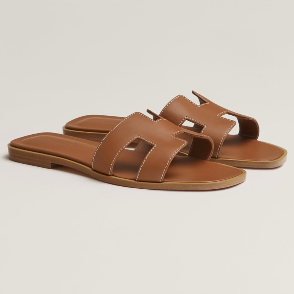 Hermes Oran sandals